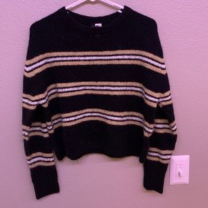 Striped sweater